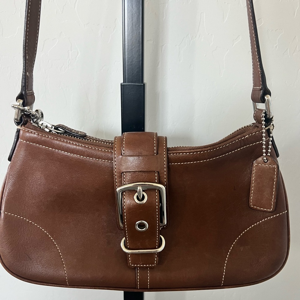 Coach Hampton Demi Long Strap Shoulder Bag